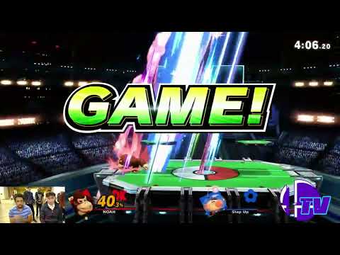 Shark Tank #100 Winners QF - Larry Lurr (Donkey Kong) Vs. Lusion (Olimar) - SSBU Tournament