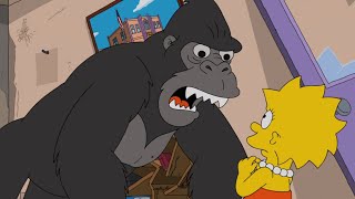BART SOLTOU UM GORILLA EM SPRINGFIELD | OS SIMPSONS