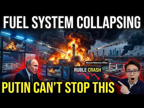 Ukraine Just Did Something BRUTAL to Russia’s Oil Industry… Fuel Production is COLLAPSING!