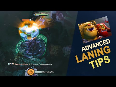 Advanced Laning Tips and Tricks | Support Ogre PoV | Dota 2 Guide