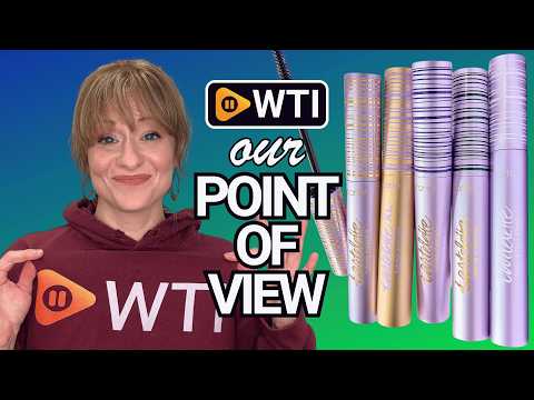 tarte tartelette XL tubing mascara – Lash Extensions in a Tube with Peptide - WTI product video review