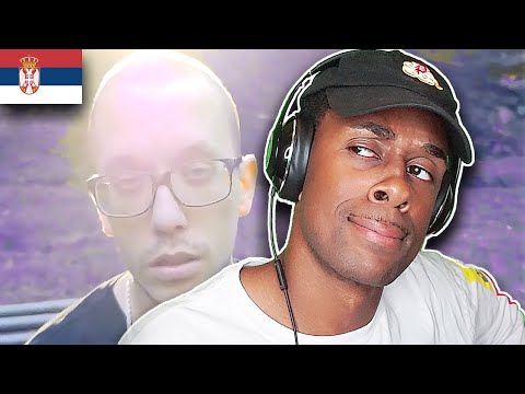 AMERICAN REACTS TO SERBIAN RAP | MIC-MC-DUH (Official Video)