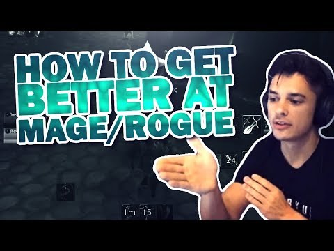 CONSTANT IMPROVEMENT! (Guide to Rogue Mage)