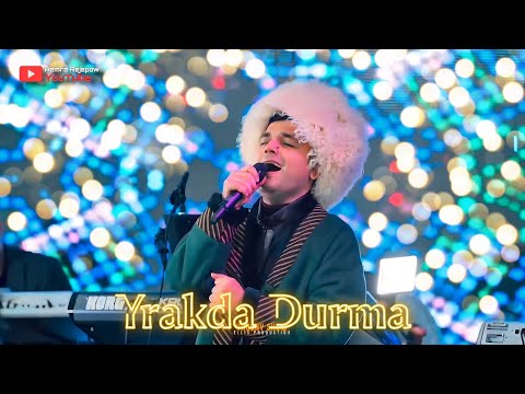 Hemra Rejepow 2023 - Yrakda durma (Janly ses)