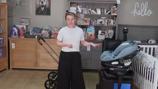 CYBEX ATON G2 Swivel Infant Car Seat Review | Load Leg Base, Features, Installation & G2 vs G