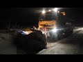 Iarnă în Constanța Imagini De Pe DJ 391 A Șipote Tufani