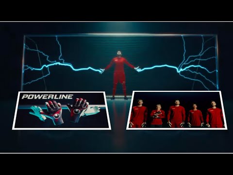 15Y GK Bobby - Uhlsport Powerline Trailer I Goalkeeper Glove Collection 2023/2024