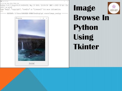 Read Image From Directory In Python Using Tkinter Python Tkinter Python World