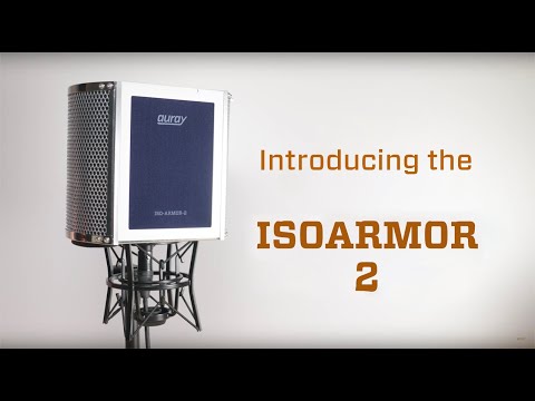 Capture Perfect Audio Anywhere with Auray's ISO-ARMOR-2