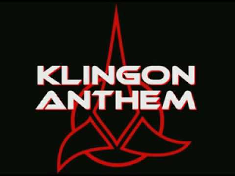 STAR TREK - The Klingon Anthem