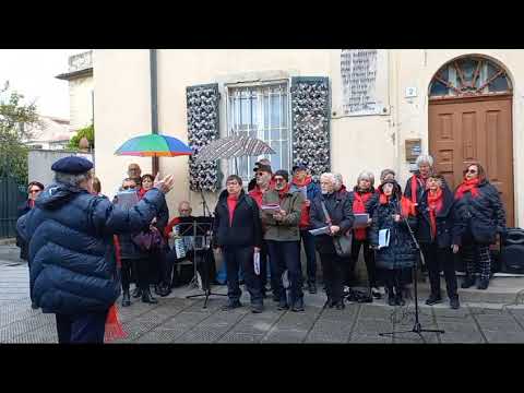 Coro Garibaldi Livorno - 25 aprile 2024 - Vieni o Maggio, t'aspettan le genti