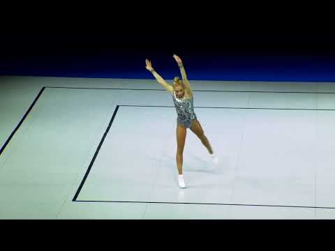 IVANOVA Borislava (BUL) - 2024 Aerobic Worlds, Pesaro (ITA) Qualifications Individual Women