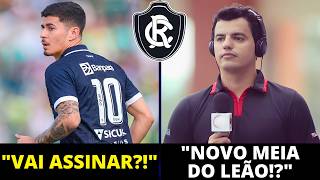 🚨 VAZOU O NOME! O REFORÇO DE SÉRIE A QUE PODE PINTAR NO REMO! Leão Azulino