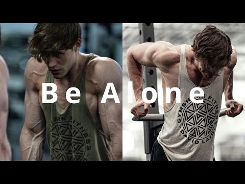"Be Alone"- David Laid 2025 Motivation Video (4K) 