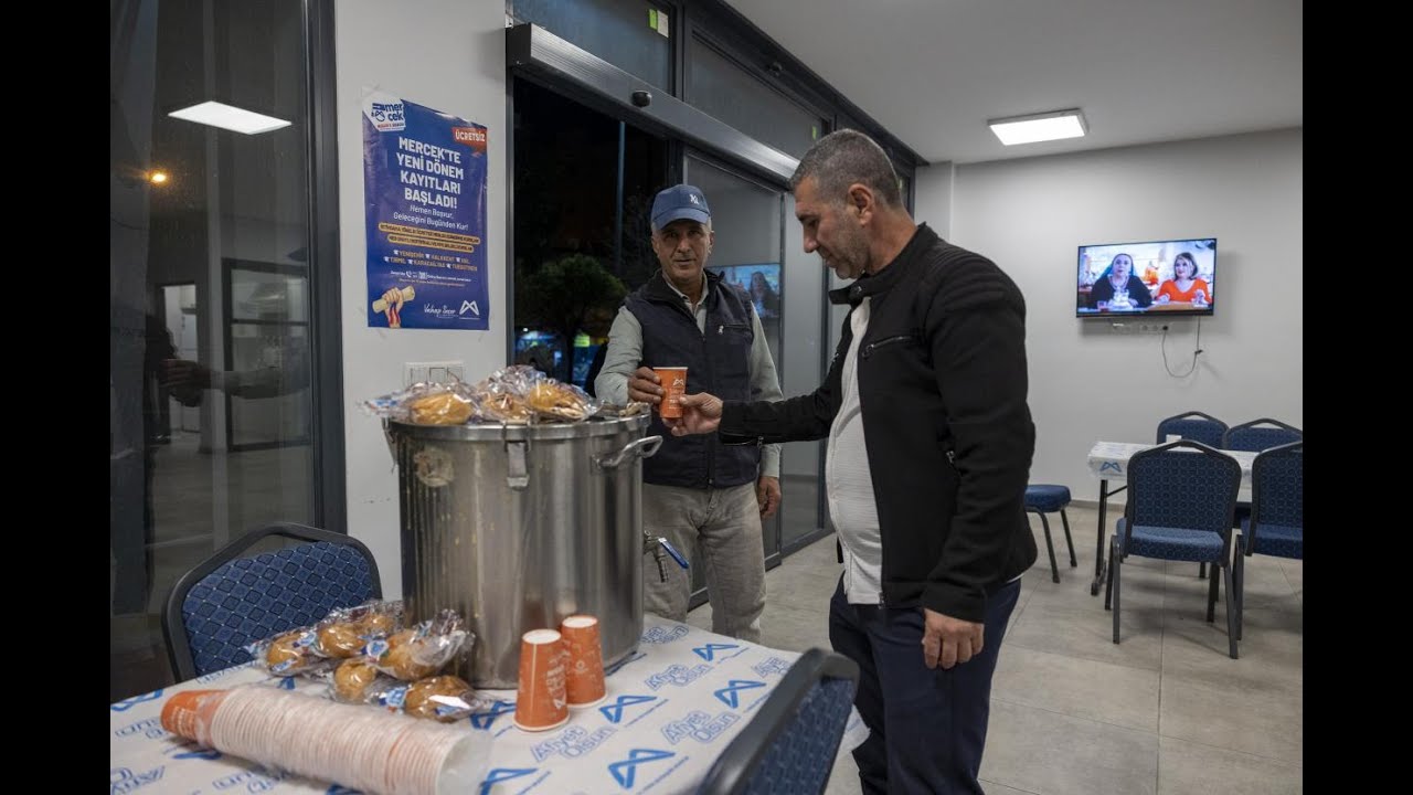 BÜYÜKŞEHİR EMEK EVİ EMEKÇİLERE SICAK BİR DURAK OLUYOR