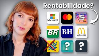 Minha Carteira de Ações (Rendeu 30% ao Ano) Essas você não conhece!