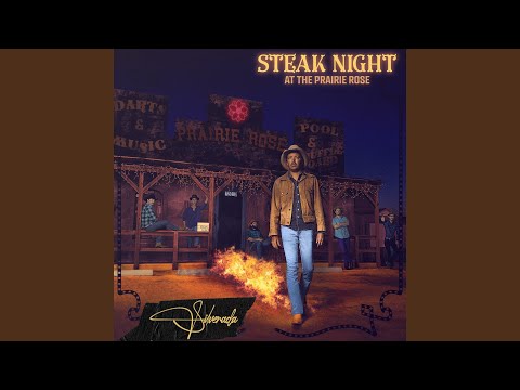 Steak Night at the Prairie Rose