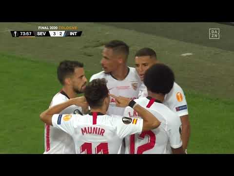 Tragisch: Lukaku schießt Sevilla mit Eigentor zum Titel! | DAZN