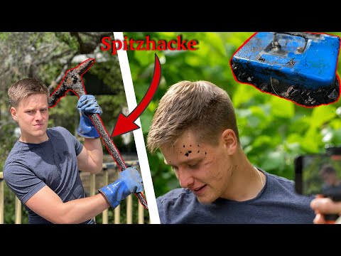 Was eine dreckige Angelegenheit beim Magnetfischen!! / Gebrüder Lange