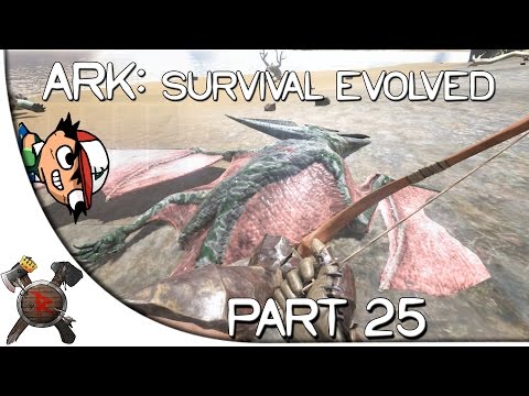 Ark: Survival Evolved Gameplay - Part 25: "Taming Overdrive!" (Season 2)