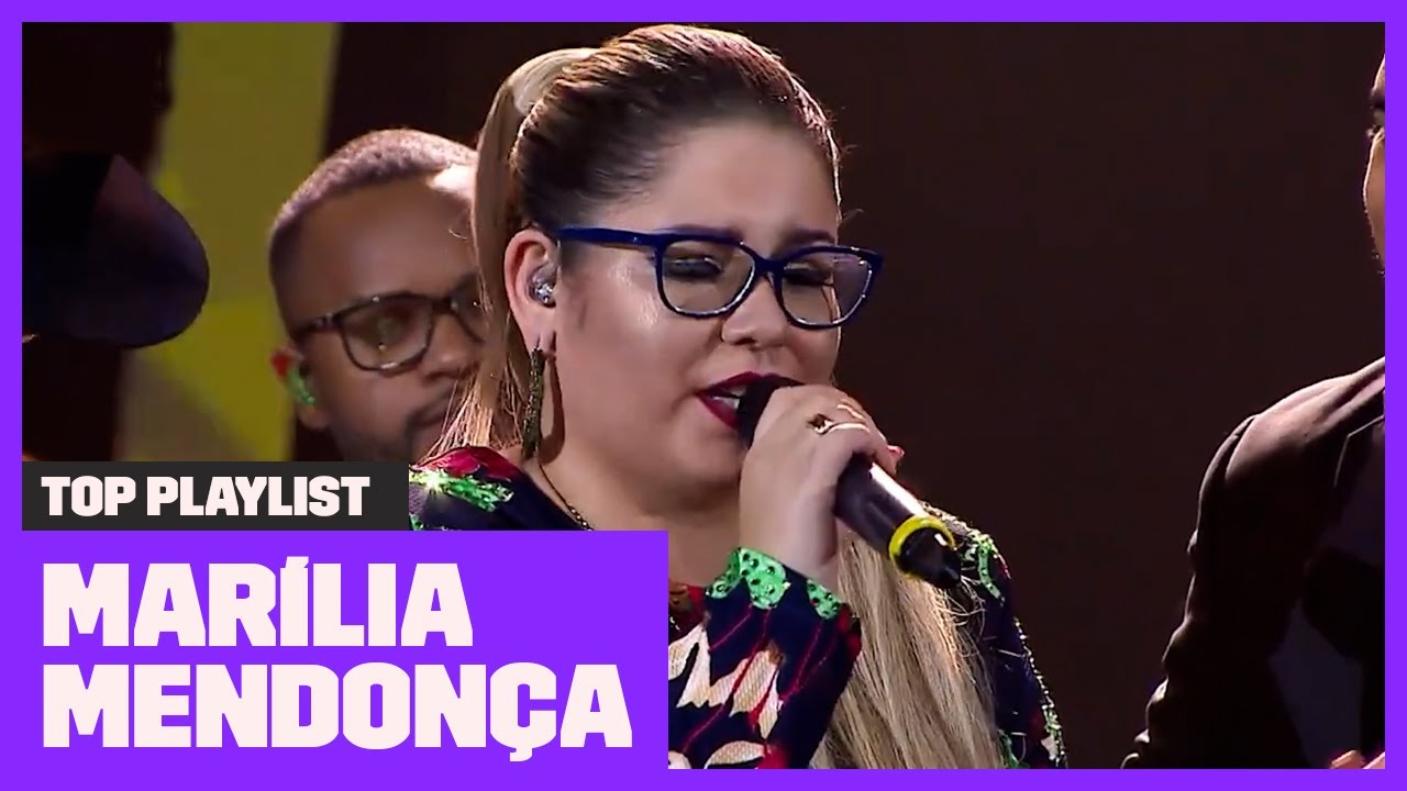 Playlist das MELHORES músicas da MARÍLIA MENDONÇA! | Top Playlist | Música Multishow