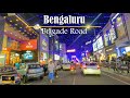 4K Evening Drive Through Brigade Road Bengaluru
