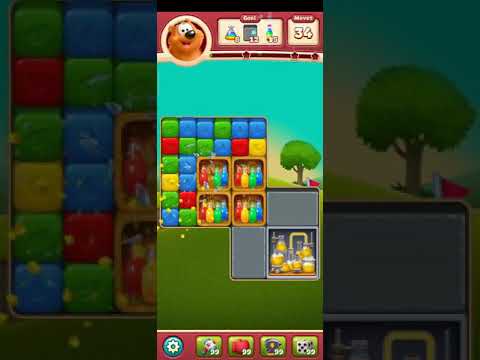 Toon Blast level - 2124