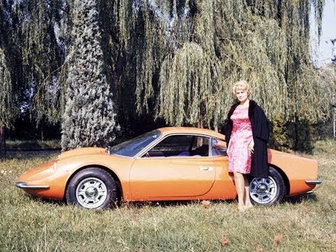 Thumbnail for #1222. ferrari dino 206 gt prototipo 1967 (Prototype Car) by Ferrari Dino 206 S, Ferrari, Car
