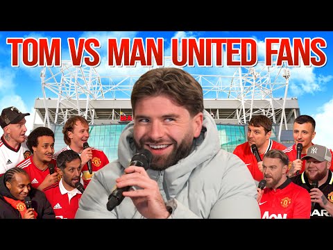 Tom Garratt vs Man United Fans