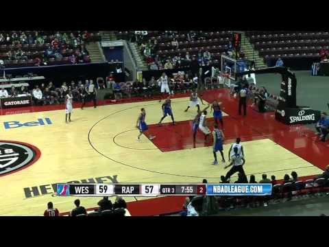 Raptors 905 Highlights: Roberts With The Putback - December 13, 2015