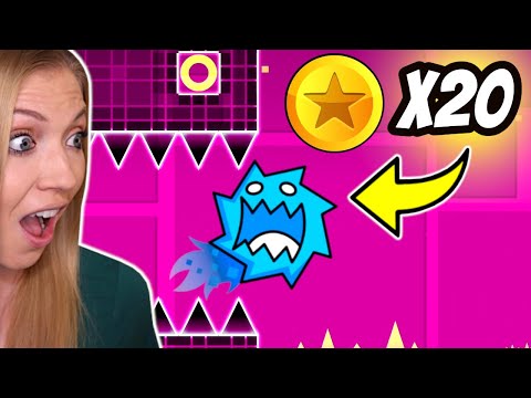 I Found A Secret Geometry Dash Level!