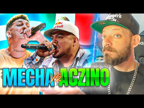DTOKE REACCIONA A ACZINO VS MECHA | CUARTOS DE FINAL FMS INTERNACIONAL 2021