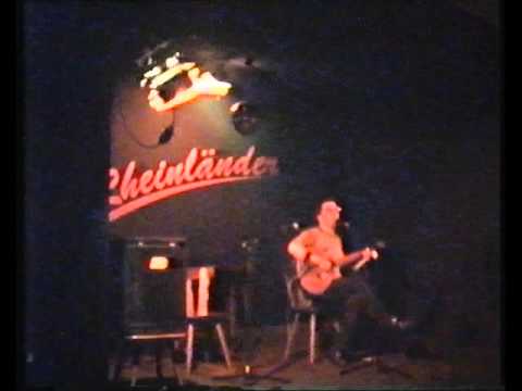 Liedermacherfestival - Live 06.07.2001 - Götz Widmann - Dein Vater hat nen Kater