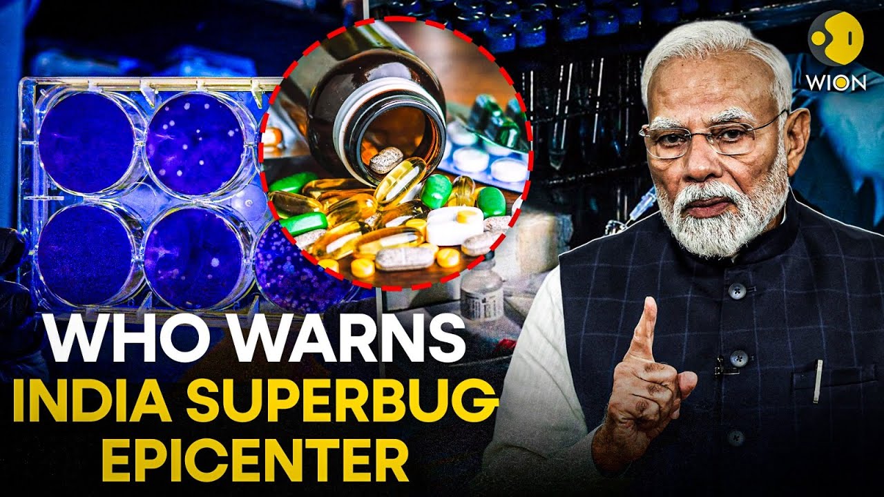 PM Modi Sounds Alarm on Antibiotic Misuse Amid Rising Superbugs | WION ORIGINALS