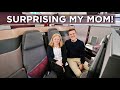 I Bought My Mom A Flight In The World S Best Business Class Qatar Airways QSuite