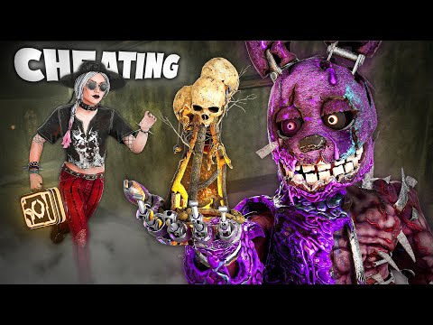 Toxic Hex Springtrap VS Subtle Cheaters