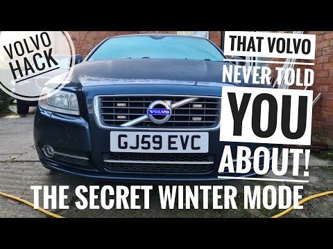 The *SECRET VOLVO WINTER MODE!!!*