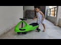 Kyra: Learns to Drive Plasma/Swing Car.