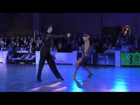 Rozghon Anhelina - Bihus Maksym Cha-Cha \ Crystal Ball 2020