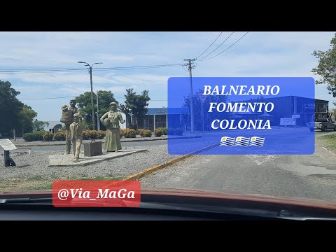 Balneario FOMENTO, accesos Ruta Uno, COLONIA, 🇺🇾🇺🇾🇺🇾