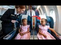 Flight Attendant Denies Black Twin Girls First Class - Unaware Their Father Owns The Airline - Rise Up Flight Attendant Denies Black Twin Girls First Class - Unaware Their Father Owns The Airline
