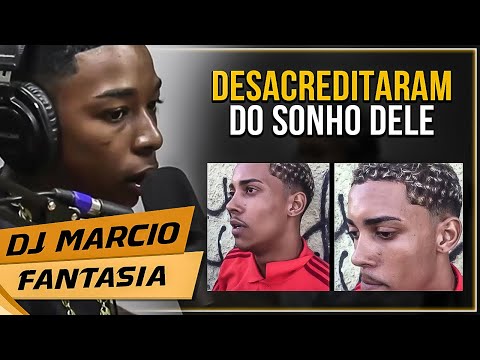 DJ MARCIO FANTASIA FALA DO POZE DO RODO - Cortes 021 Podcast