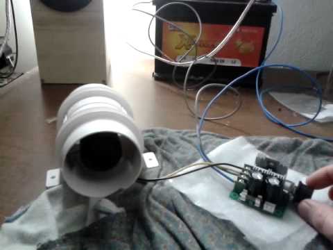Attwood Turbo 3000 + Motor Speed Controller