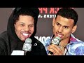 GERVONTA DAVIS TROLLS ROLLY ROMERO WITH AWKWARD RESPONSES ALA STONE COLD STEVE AUSTIN
