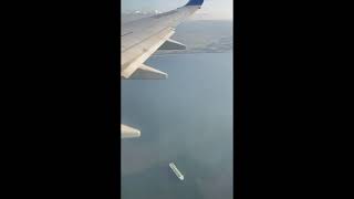 飛行機「石垣空港→福岡空港」機窓 天草付近から福岡空港までノーカット!