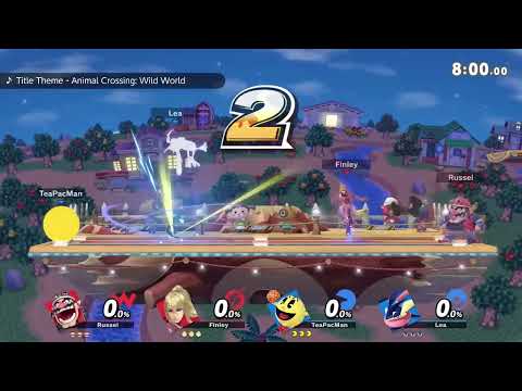 Marss & Tweek vs. Tea & Lea - Doubles Losers Finals - Frostbite 2019
