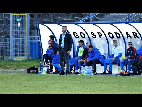 Trenerzy po meczu Gwardia Koszalin - Polonia Środa Wielkopolska