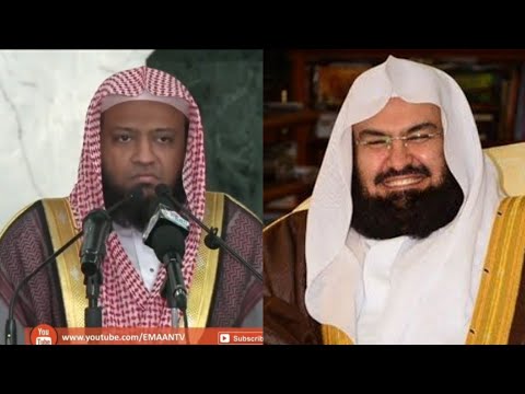 Qari Saad Nomani - Imitating Sheikh Abdul Rahman Al-Sudais - Amazing Recitation