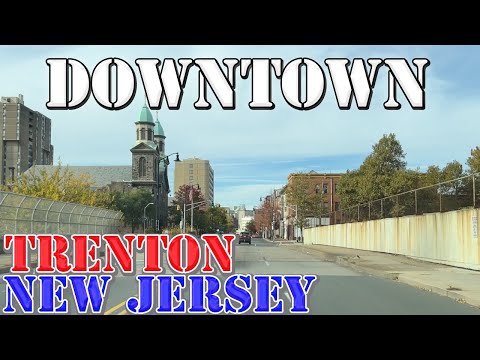 Trenton - New Jersey - Downtown Drive