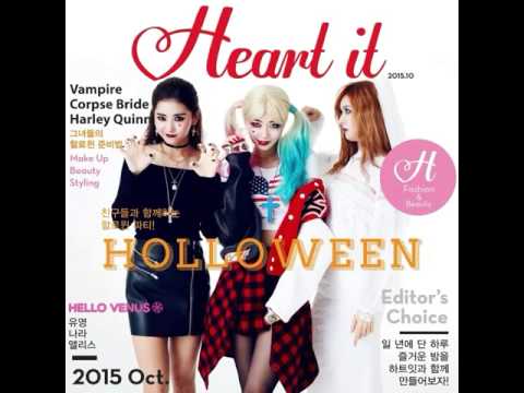 151026 Heart It Halloween Pictorial with HelloVenus